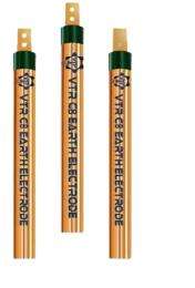 VTR VTR-58/CB Copper Bonded Copper Plating 1 m Earthing Electrodes_0