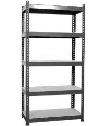 Sharma Mild Steel Angle Frame 5 Layers Industrial Racks 5 ft 1200 x 600 mm_0