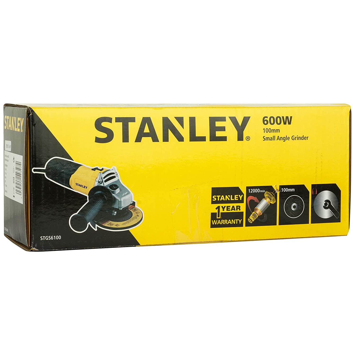 STANLEY STGS6100 100 mm Angle Grinders 600 W 12000 rpm_1