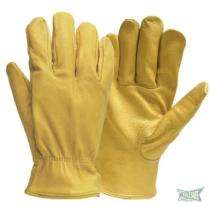 SOLESAFE Heat Resistant Full Hand Leather Safety Gloves 16 inch_0