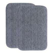 Floor Mats Anti-Fatigue Cotton 150 x 70 x 5 mm Grey_0