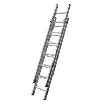 Plantex  10 ft 150 kg Ladders Aluminum 25 kg_0