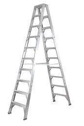 Plantex  11 ft 110 kg Ladders Aluminum 25 kg_0
