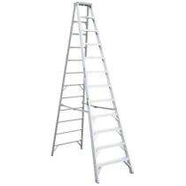 Plantex  18 ft 130 kg Ladders Aluminum 30 kg_0