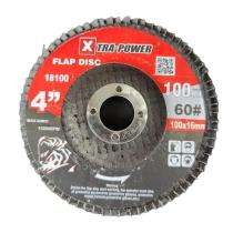 Mahadev 4 inch Flap Discs 18100 60 Grit 16 mm_0