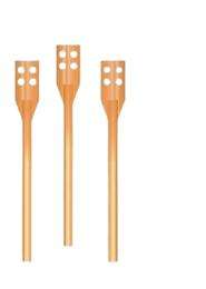 VTR VTR-25.2/CBR Strip in Pipe Copper Plating 1 m Earthing Electrodes_0