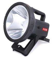 FOS LED Search Light 30W (10.4 Ah) Lithium Ion Black 10.59 x 8.74 in Torch_0