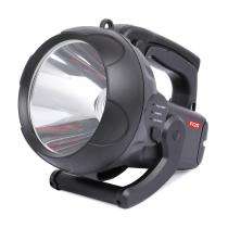 FOS LED Search Light 15W (15.6 Ah) Lithium Ion Black 8.66 x 6.29 in Torch_0