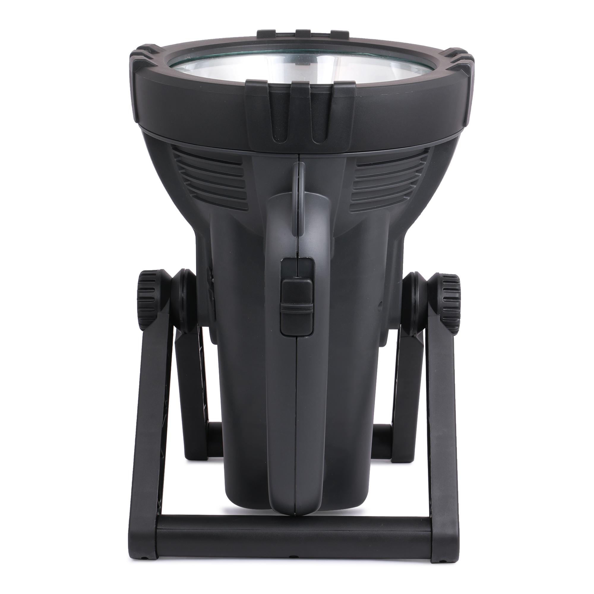 FOS LED Search Light 20W (7.8 Ah) Lithium Ion Black 10.59 x 8.74 in Torch_2