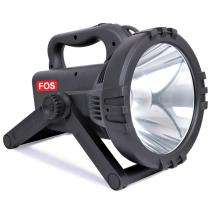 FOS LED Search Light 20W (7.8 Ah) Lithium Ion Black 10.59 x 8.74 in Torch_0