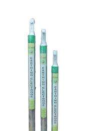 SOHAM SGE50 Pipe in Strip Galvanized Iron 1 m Earthing Electrodes_0