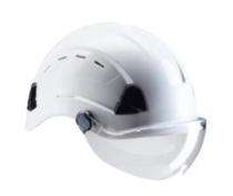 DELTAPLUS HDPE White Air Ventilated Safety Helmets_0