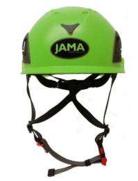 JAMA HDPE Green Air Ventilated Safety Helmets_0