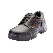 ACME Atom Leather Steel Toe Safety Shoes Black_0