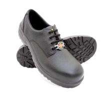 Liberty Leather Steel Toe Safety Shoes Black_0