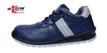 Hillson Swag 1902 Robust Synthetic Leather Metal Toe Safety Shoes Blue_0