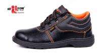 Hillson Beston Synthetic Leather Steel Toe Safety Shoes Black_0