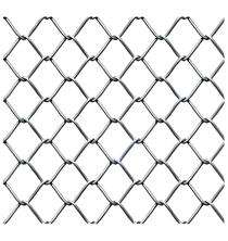 Quickfence Chain Link Galvanized Iron Fence 50 x 5 ft_0