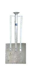 VTR VTR-58/GIPE Plate Earthing Galvanized Iron 3 m Earthing Electrodes_0