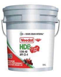 Veedol HDB Prima Pro Engine Oil 7.5 L_0