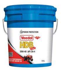 Veedol HDB Prima Engine Oil 7.5 L_0