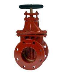 Shree Keshar 3/4 inch Manual Cast Iron Gate Valves Flanged_0