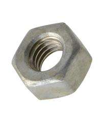 RAGO M10 Hexagon Head Nuts Mild Steel 4.6 Galvanized IS 1367_0