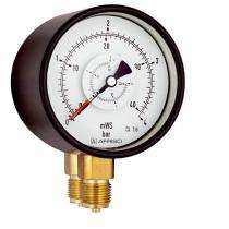 0 - 40 bar Pressure Gauge 100 mm_0