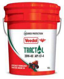 Veedol Tractol Engine Oil 10 L_0