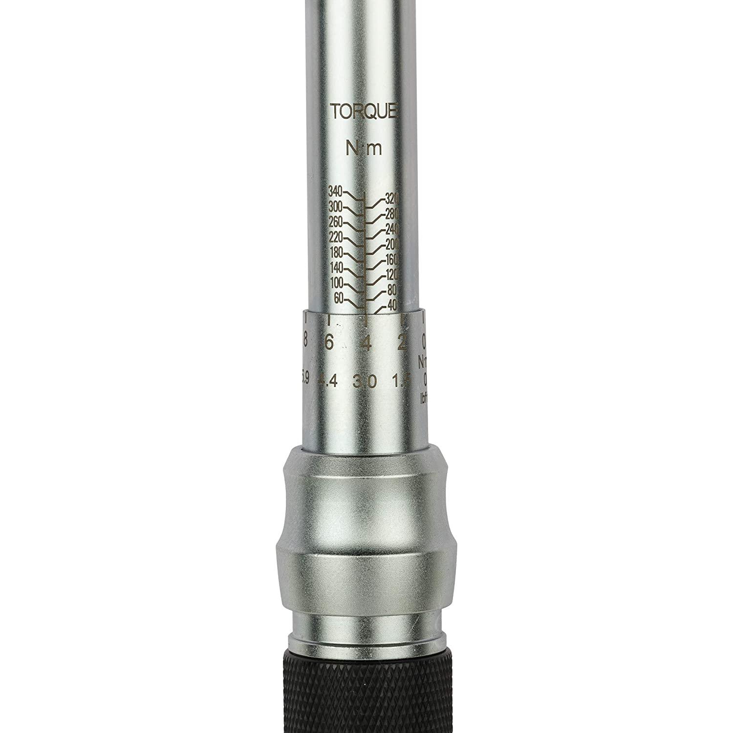 STANLEY 41 mm Spanner Head Torque Wrench STMT73591-8 340 Nm 610 mm_3