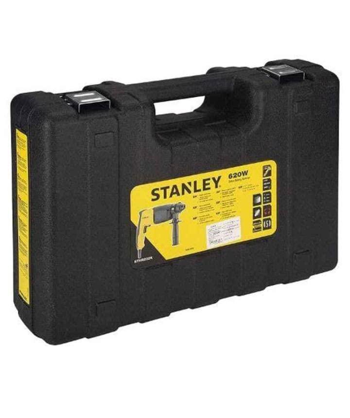 STANLEY STHR202K 620 W Corded Electric Drill 0 - 1250 rpm 3/8 in_1
