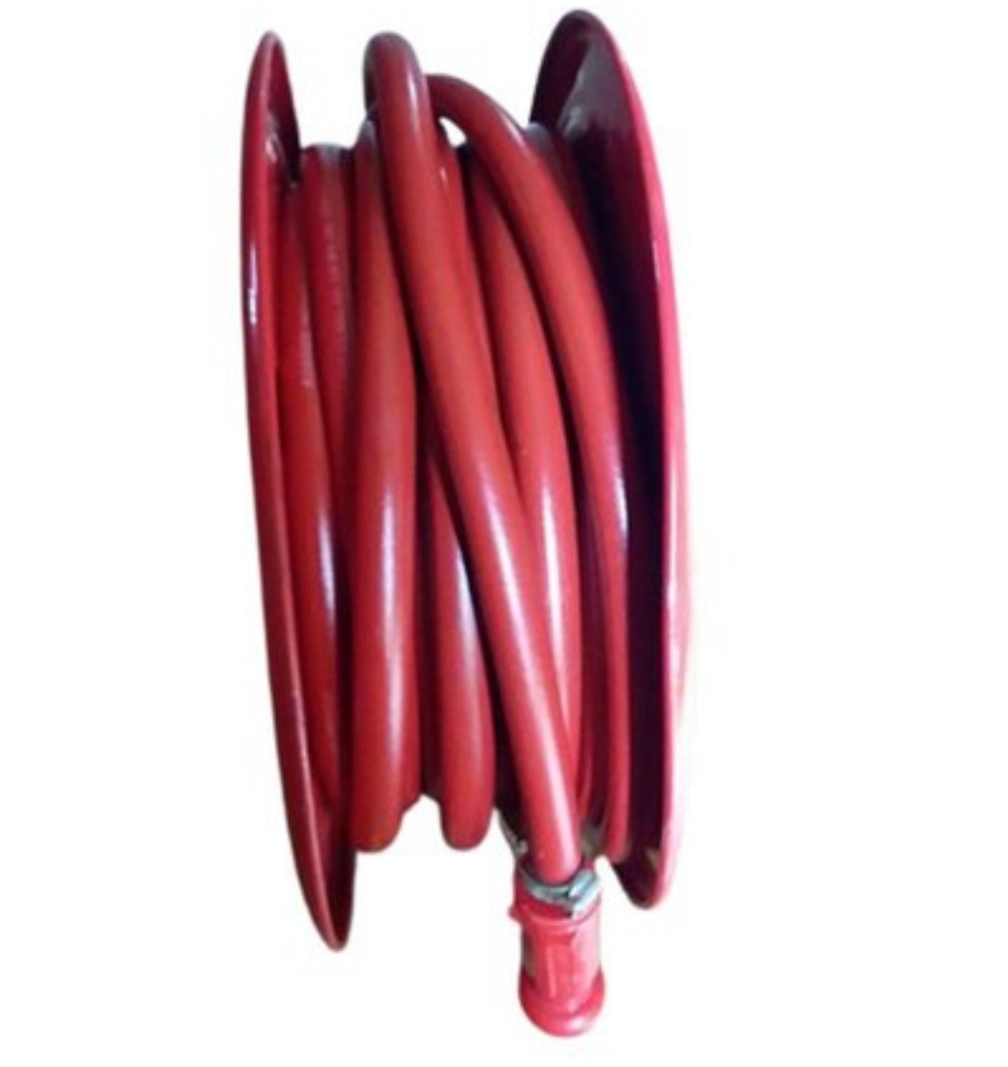 Kalpataru F03 Rubber Braided Mild Steel Swing Manual Fire Hose Reel_1