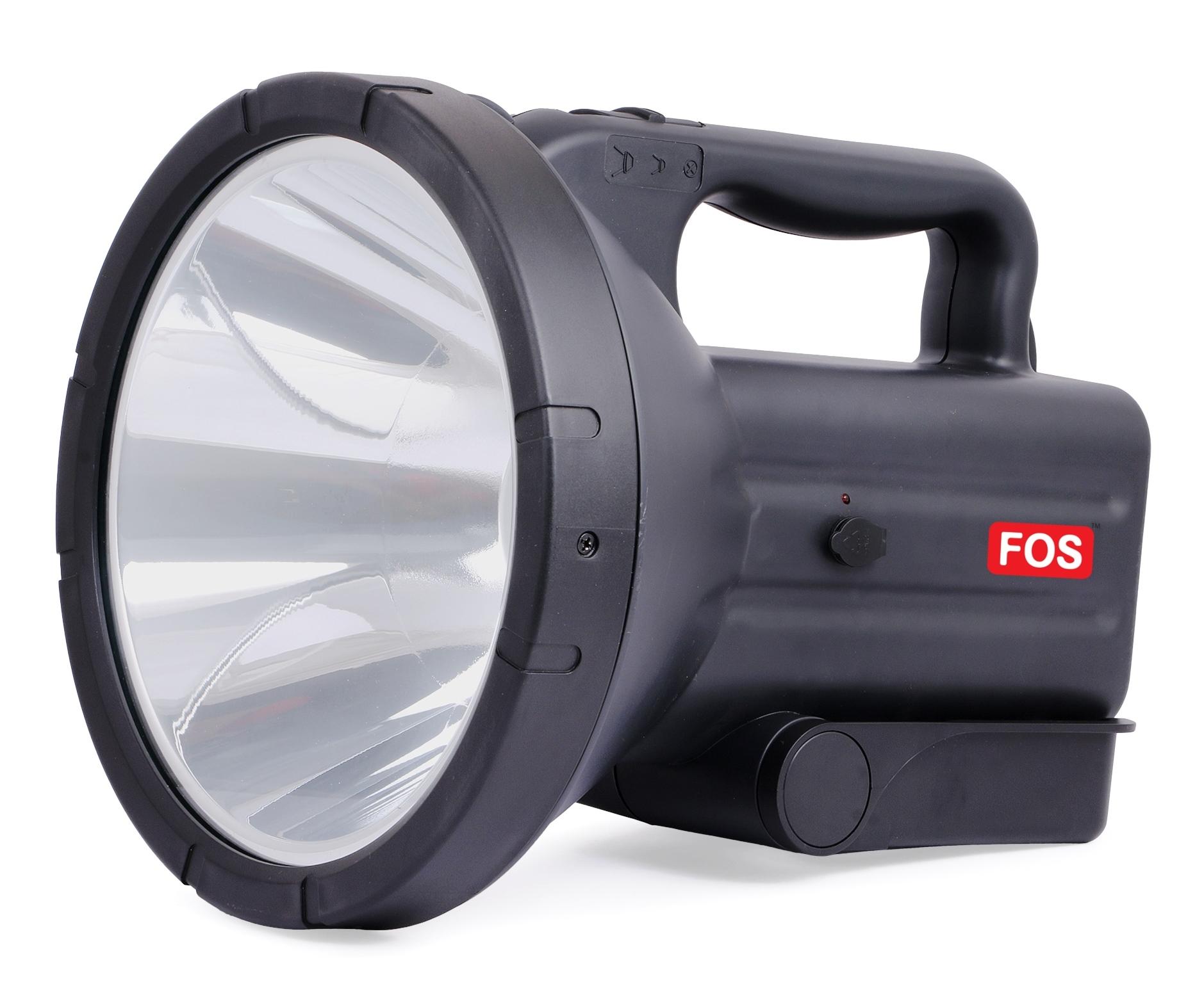 FOS LED Search Light 30W Lithium Ion Black 10.59 x 8.74 in Torch_1
