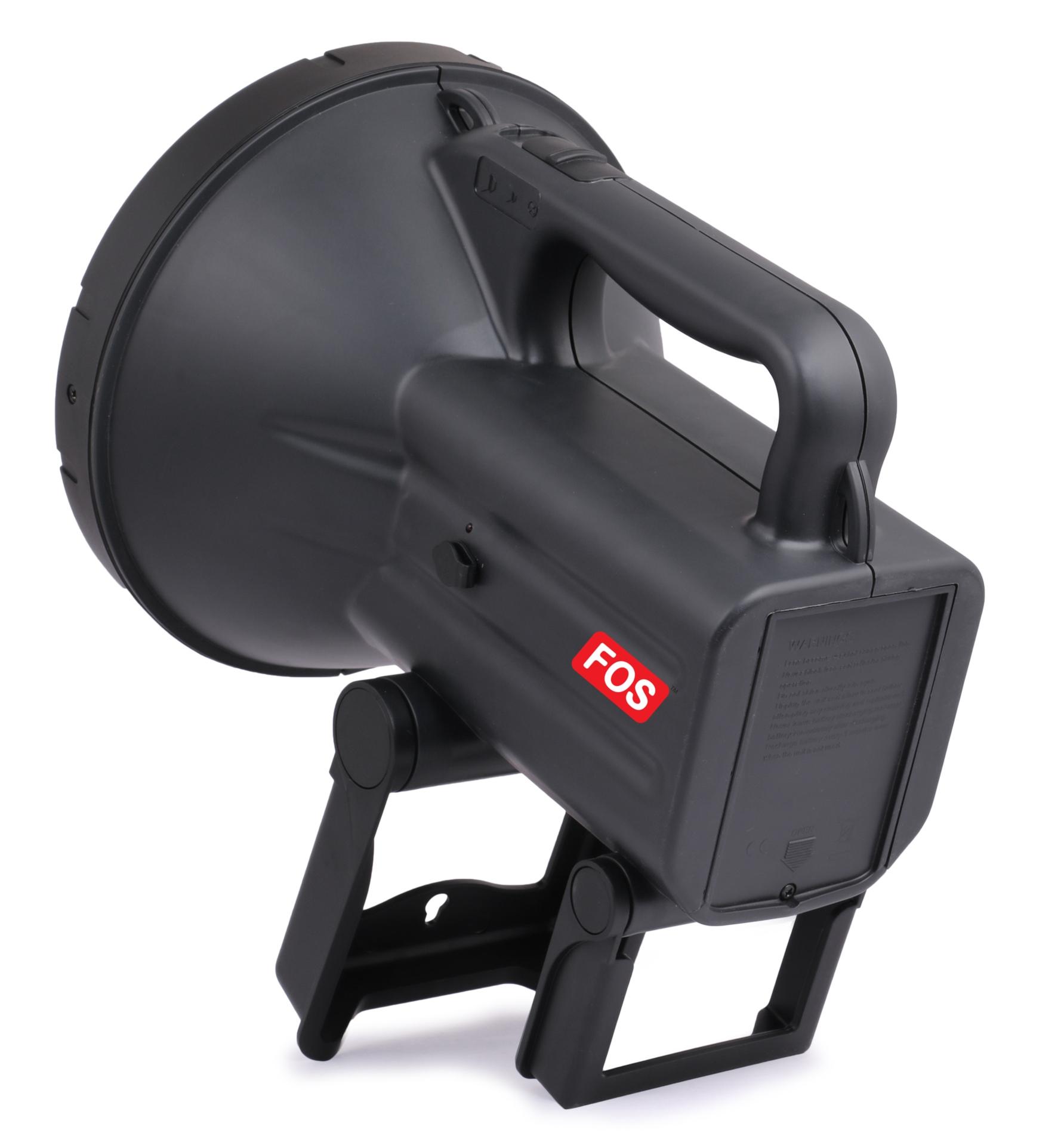 FOS LED Search Light 30W Lithium Ion Black 10.59 x 8.74 in Torch_2