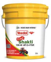 Veedol PRIMA SHAKTI Engine Oil 7.5 L_0