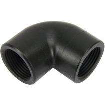 VR HDPE Female 90 Degree Elbows 1 inch_0