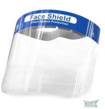 SOLESAFE Plastic L Face Shield Visors Clear_0