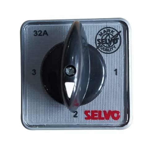 SELVO 32 A 3 Way Cam Operated Rotary Switch_1