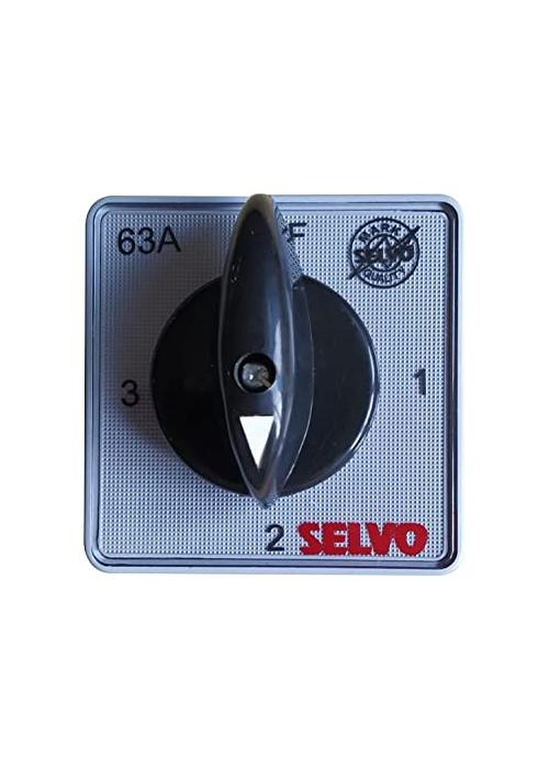 SELVO 63 A 3 Way Cam Operated Rotary Switch_1