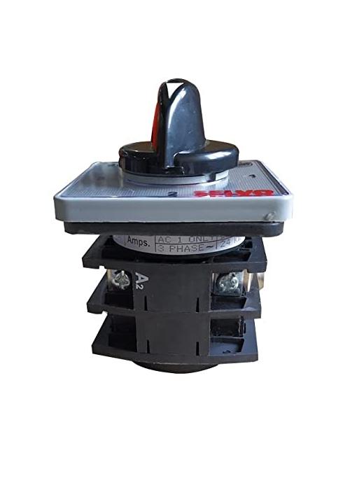 SELVO 63 A 3 Way Cam Operated Rotary Switch_3