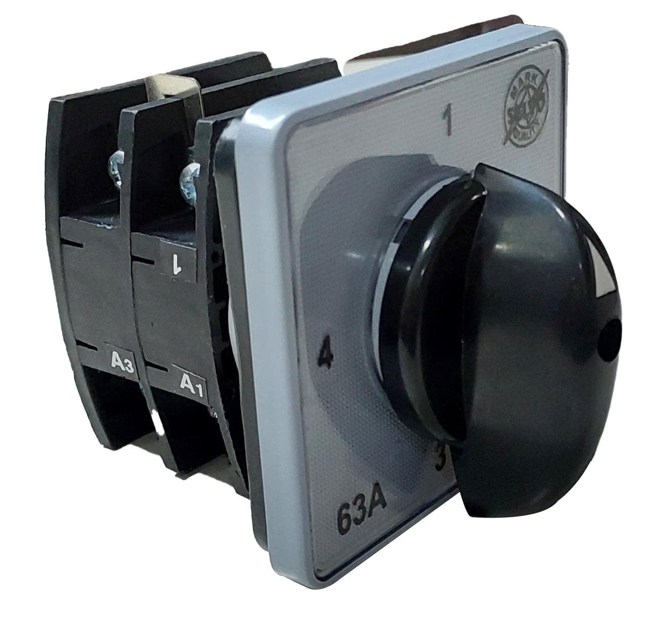 SELVO 63 A 4 Way Cam Operated Rotary Switch_0