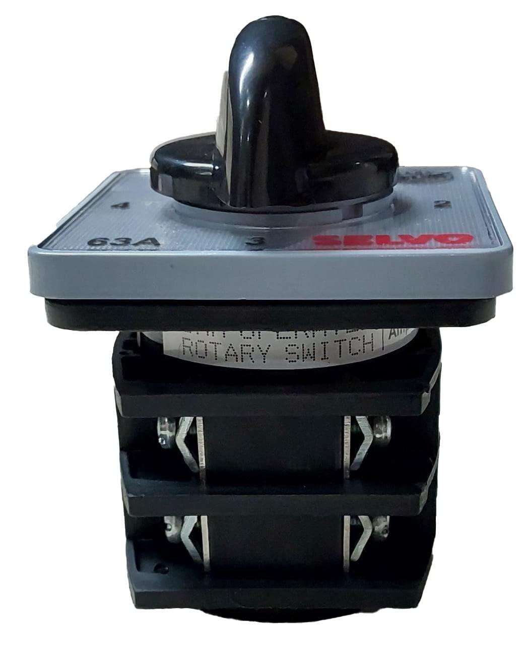 SELVO 63 A 4 Way Cam Operated Rotary Switch_3