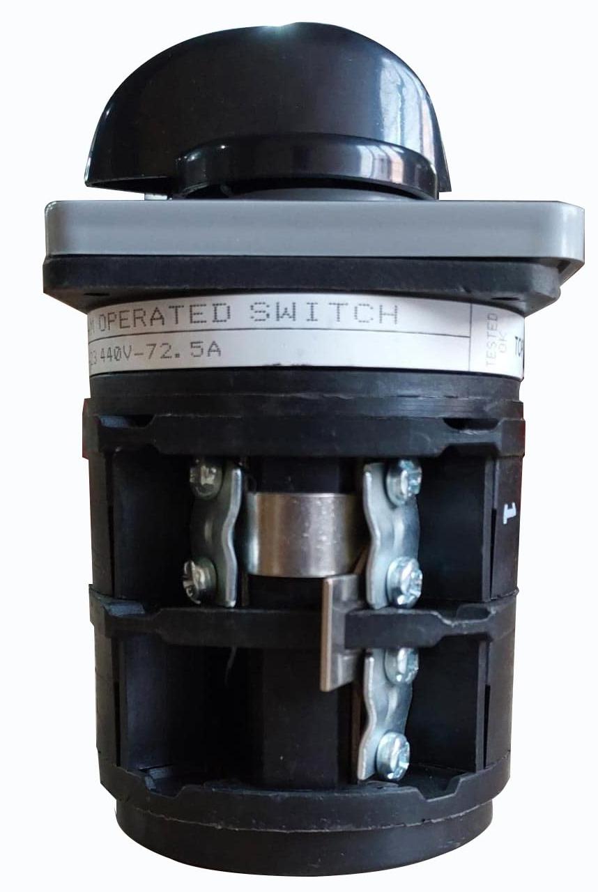 SELVO 100 A 3 Way Cam Operated Rotary Switch_2