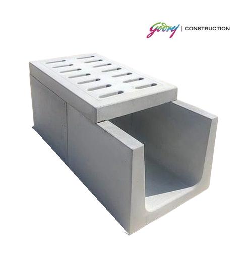 Godrej 750 mm 750 mm 2400 mm U Drain M40_1