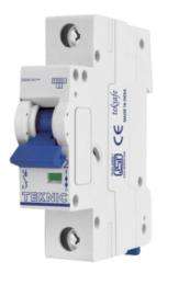 TEKNIC T11C40 Single Pole 40 A C Curve MCB_0