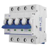 TEKNIC T14C20 Four Pole 20 A C Curve MCB_0