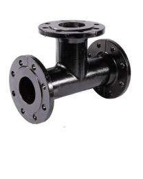 Preetam Cast Iron Equal Tees 150 mm_0