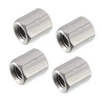 DNR M10 Hexagon Head Nuts Stainless Steel 6.8 Galvanized IS 1365_0