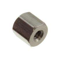 DNR M10 Hexagon Head Nuts Mild Steel 6.8 Galvanized IS 1365_0