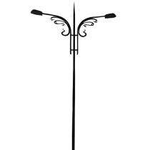 Dipra Mild Steel 10 m Black Decorative Light Poles_0